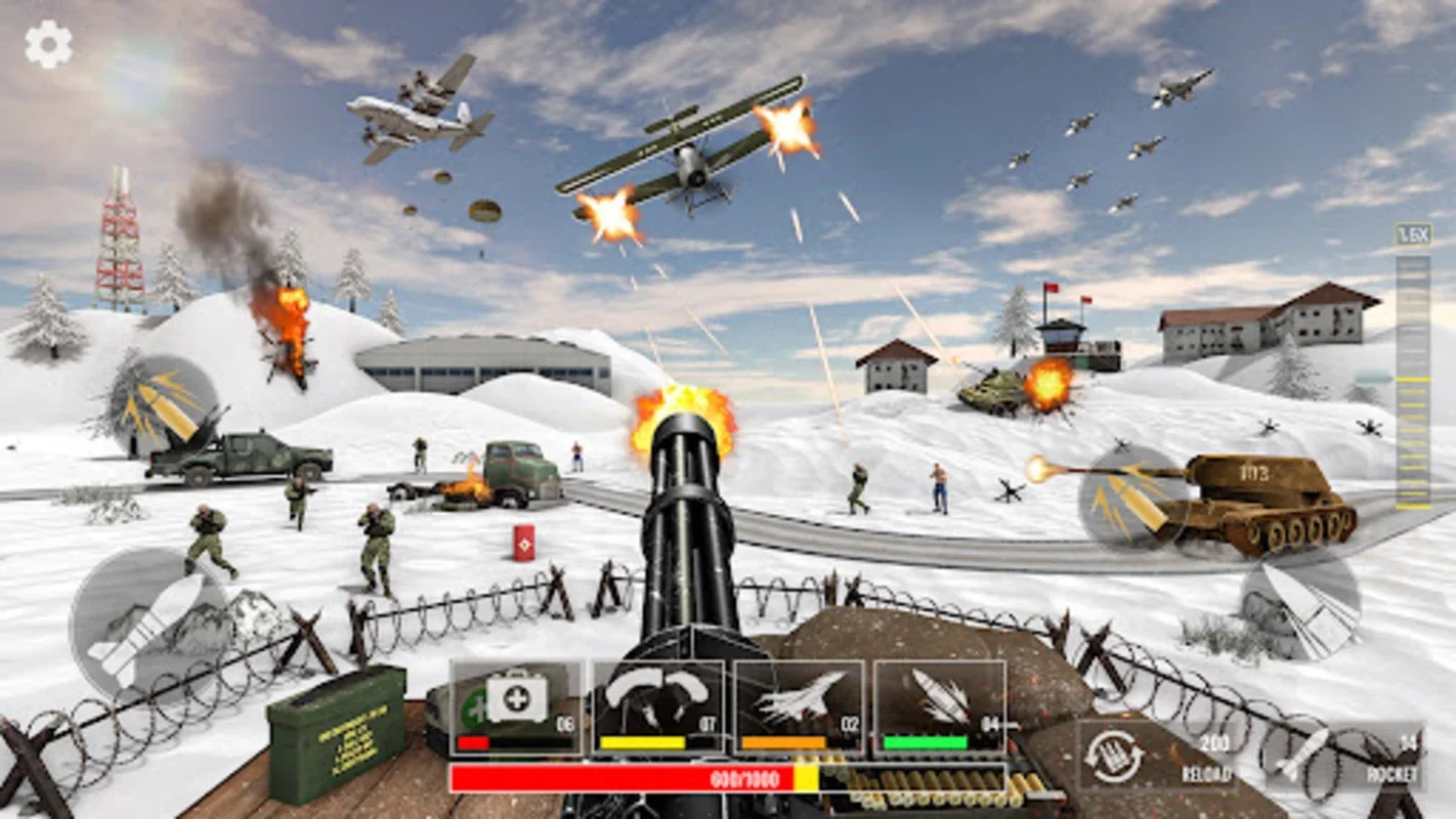 World War Freedom Fight for Android - Immersive War Experience