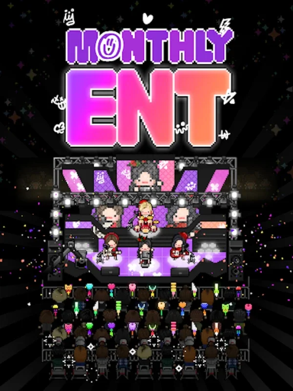 Monthly Entertainment for Android - Manage a K-pop Empire