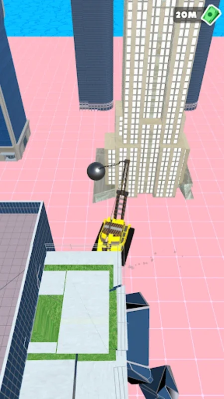 Wrecking City for Android - Strategic Demolition Game