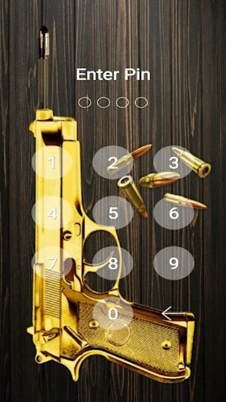 Revolver Fire Lock Screen 2023 for Android: Stylish and Functional