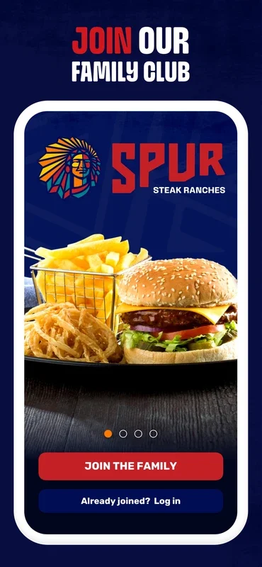 Spur Family Club for Android - Order Food and Earn Rewards