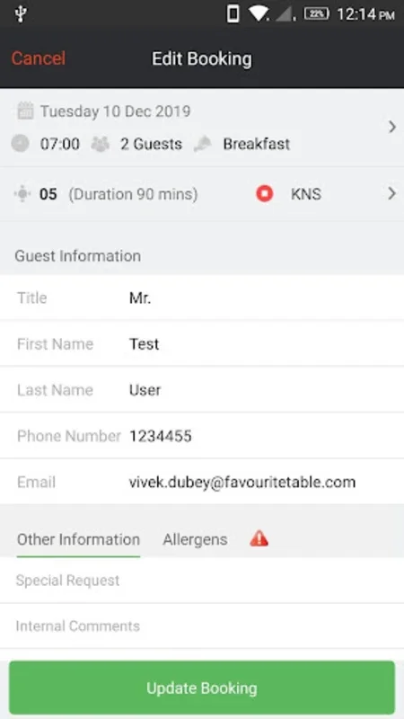 BookingDiary for Android - Download the APK from AppHuts