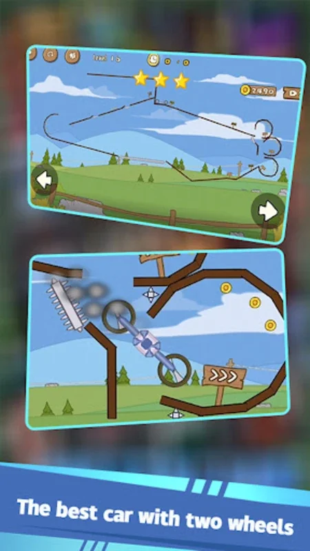 Two wheeled Racing for Android - Thrilling Races Await