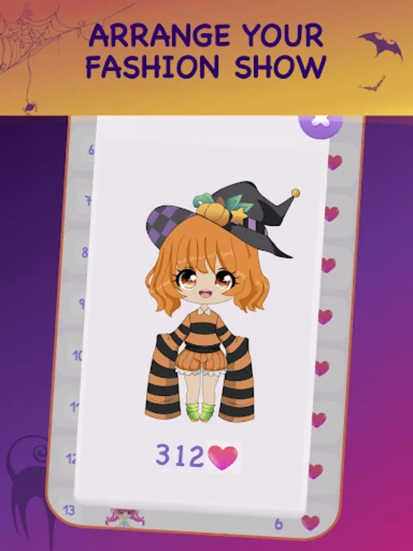 Halloween Dress Up Game for Android - Spooky Fashion Fun