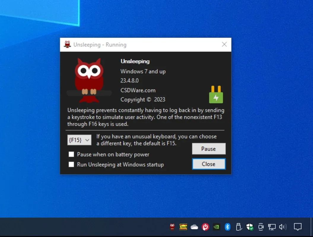 Unsleeping for Windows: Keep Your Computer Awake