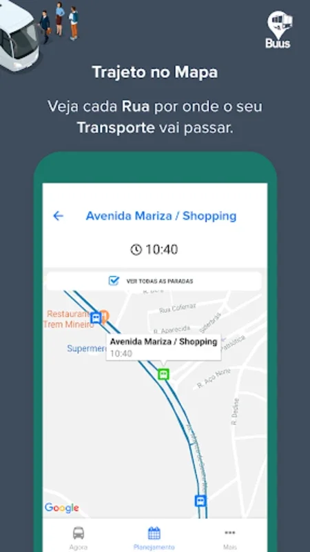 Transporte da Empresa for Android - Streamline Your Commutes