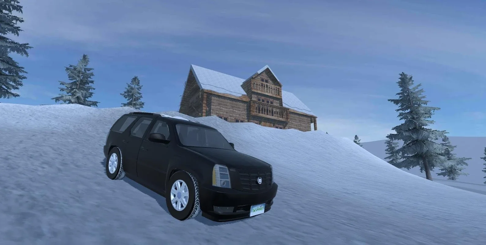 Off - Road Winter Edition 4x4 for Android: Immersive Winter Off - Roading