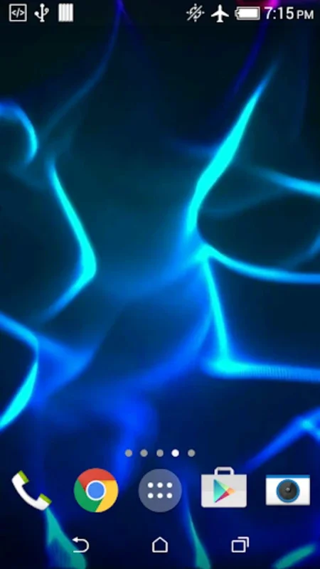 Blue Flames Live Wallpaper for Android - Enhance Your Screen