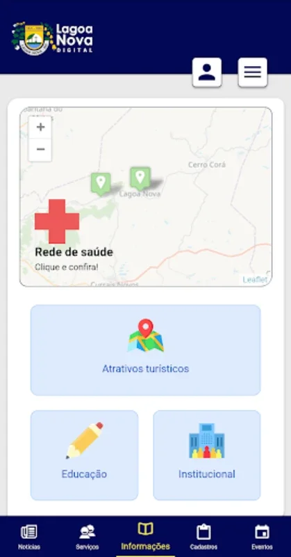 Lagoa Nova Digital for Android - Connect with Municipality