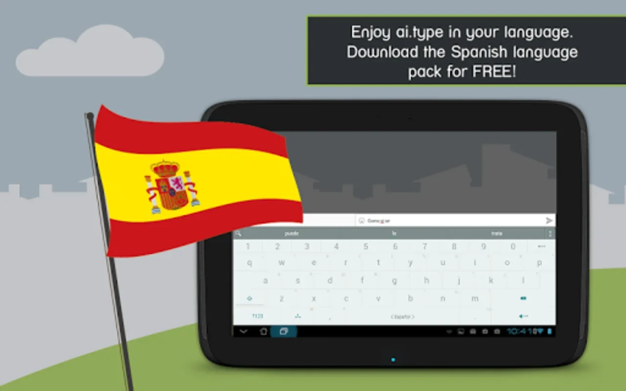 ai.type Spanish Predictionary for Android - No Download Needed! (Android Only)