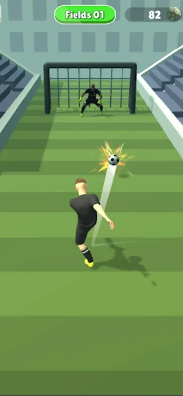 Football Wipeout for Android - Enjoy the Thrill of Football Running