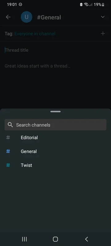 Twist for Android: Enhance Your Communication