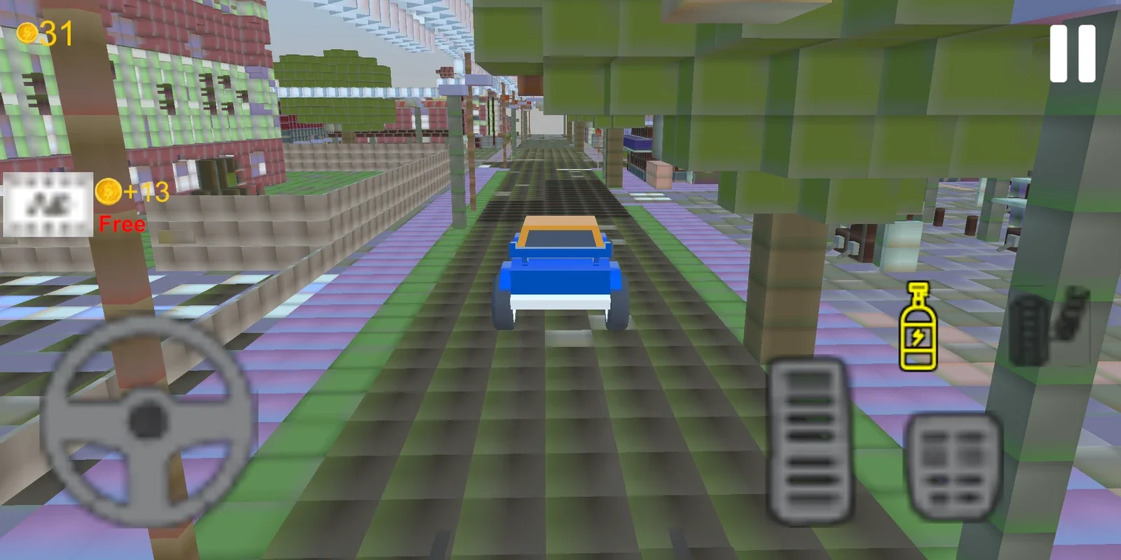 Car Craft for Android: Fun with Diverse Vehicles