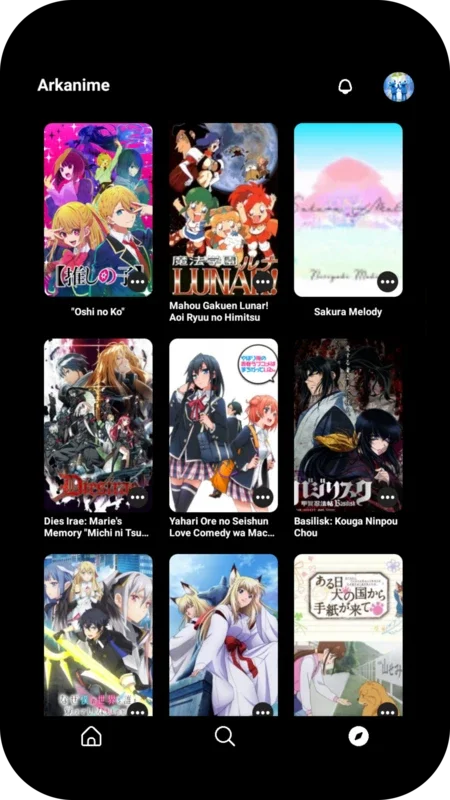 Arkanime List Anime for Android - Discover and Organize