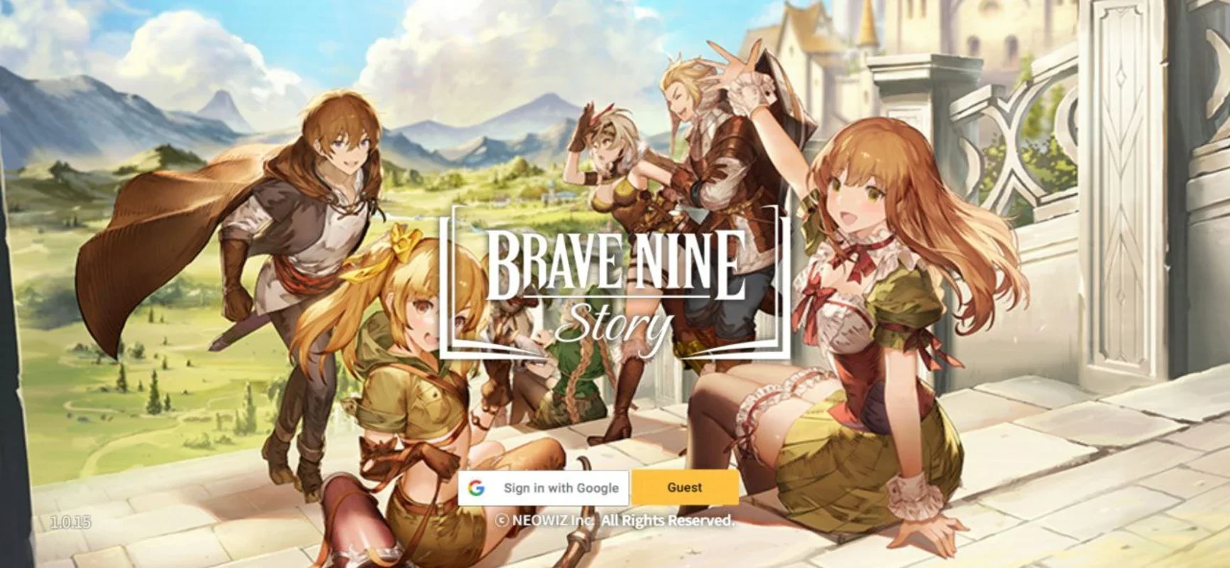 Brave Nine Story for Android - Engaging Role-Strategy Game