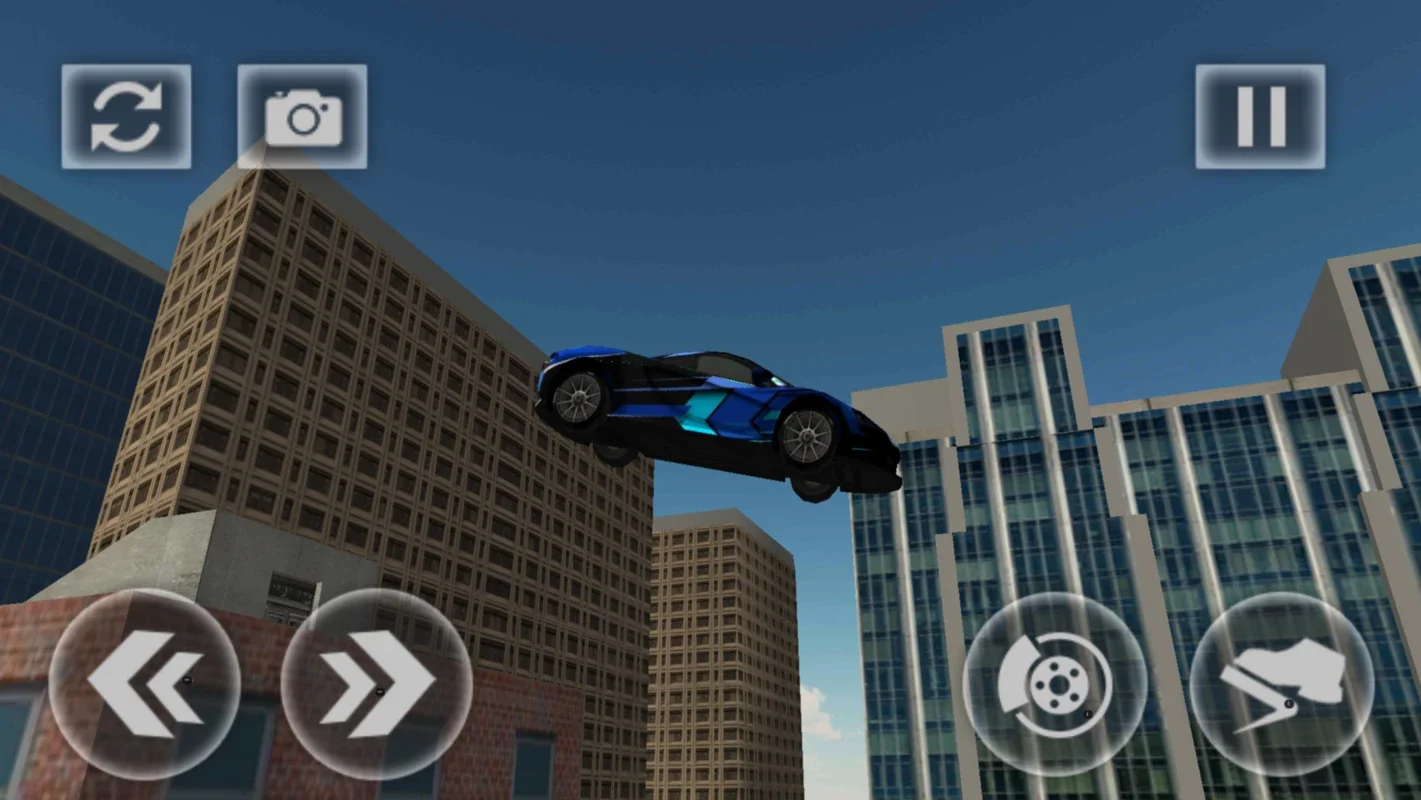 Hollywood Rooftop Car Jump for Android - Thrilling Driving Experience