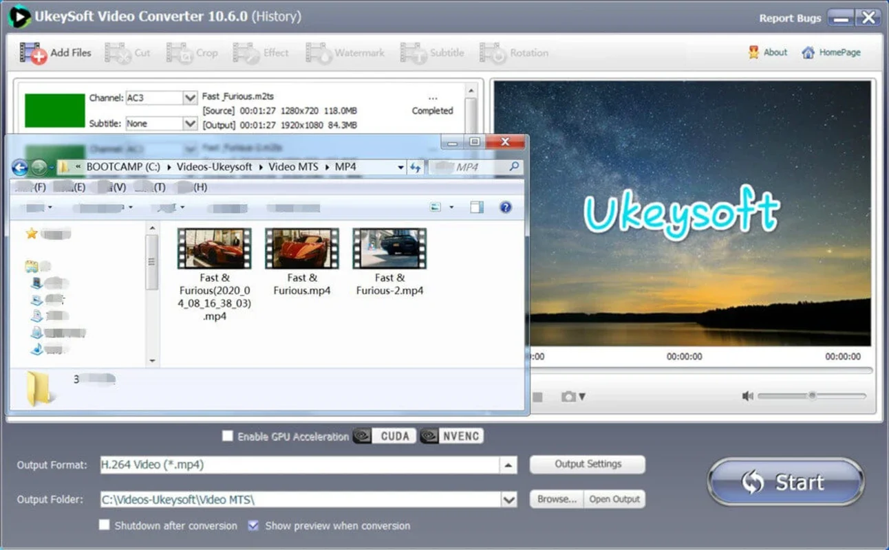 UkeySoft Video Converter for Windows: Versatile Media Conversion