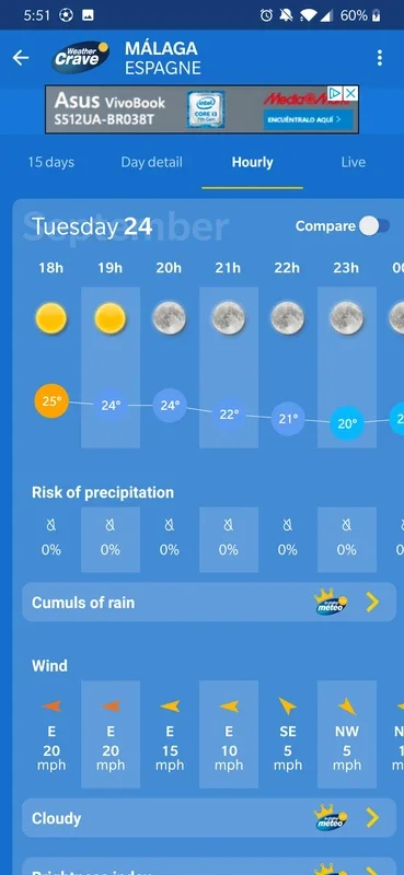 Weather Crave for Android - Accurate Forecasts & More