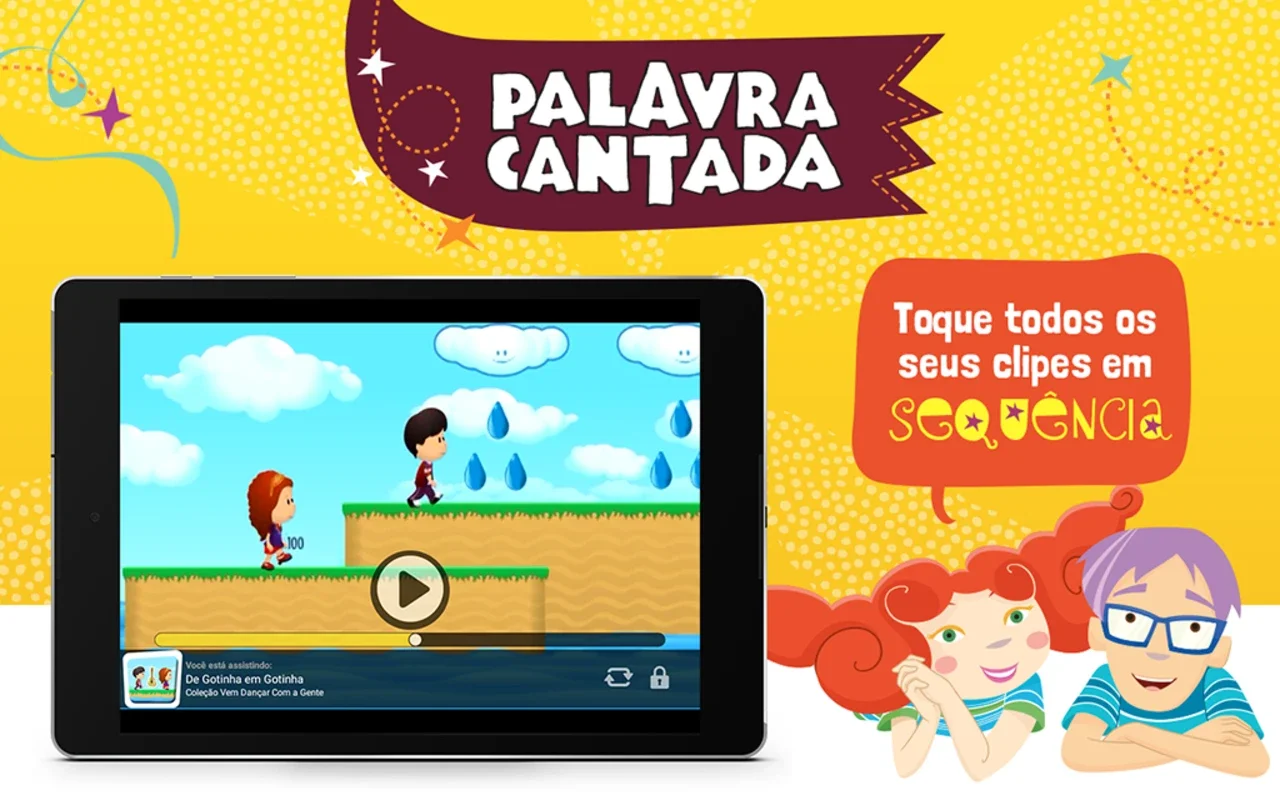 Palavra Cantada for Android - Engaging Kids' Music App