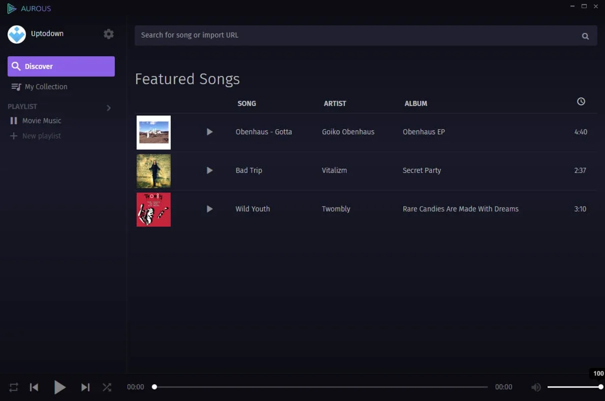 Aurous for Windows: Ad - Free Online Music Listening