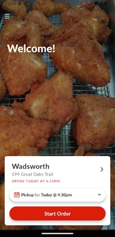 White House Chicken for Android: Effortless Meal Ordering