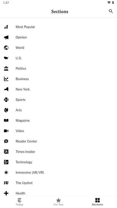 The New York Times for Android: Stay Informed