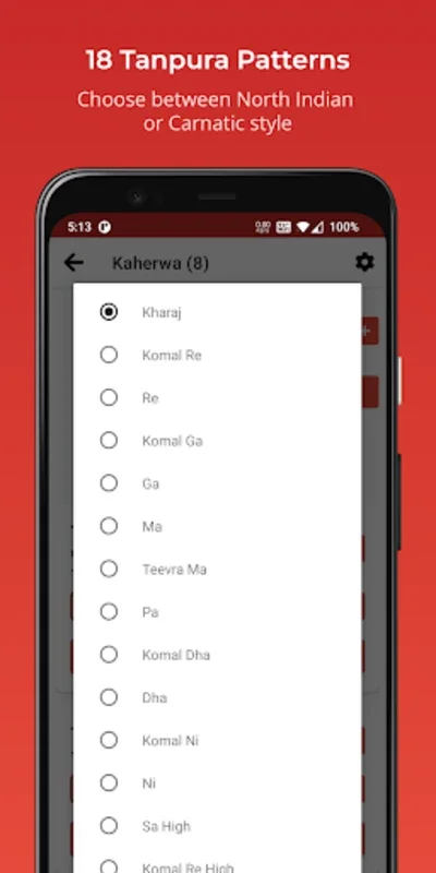 Rhythm Free for Android - Enhance Your Indian Classical Music Practice