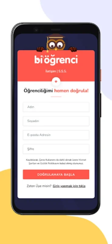 Bi öğrenci for Android - Instant Student Discount Access