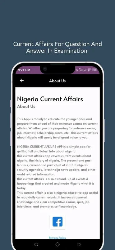 Nigeria Current Affairs for Android - Stay Informed