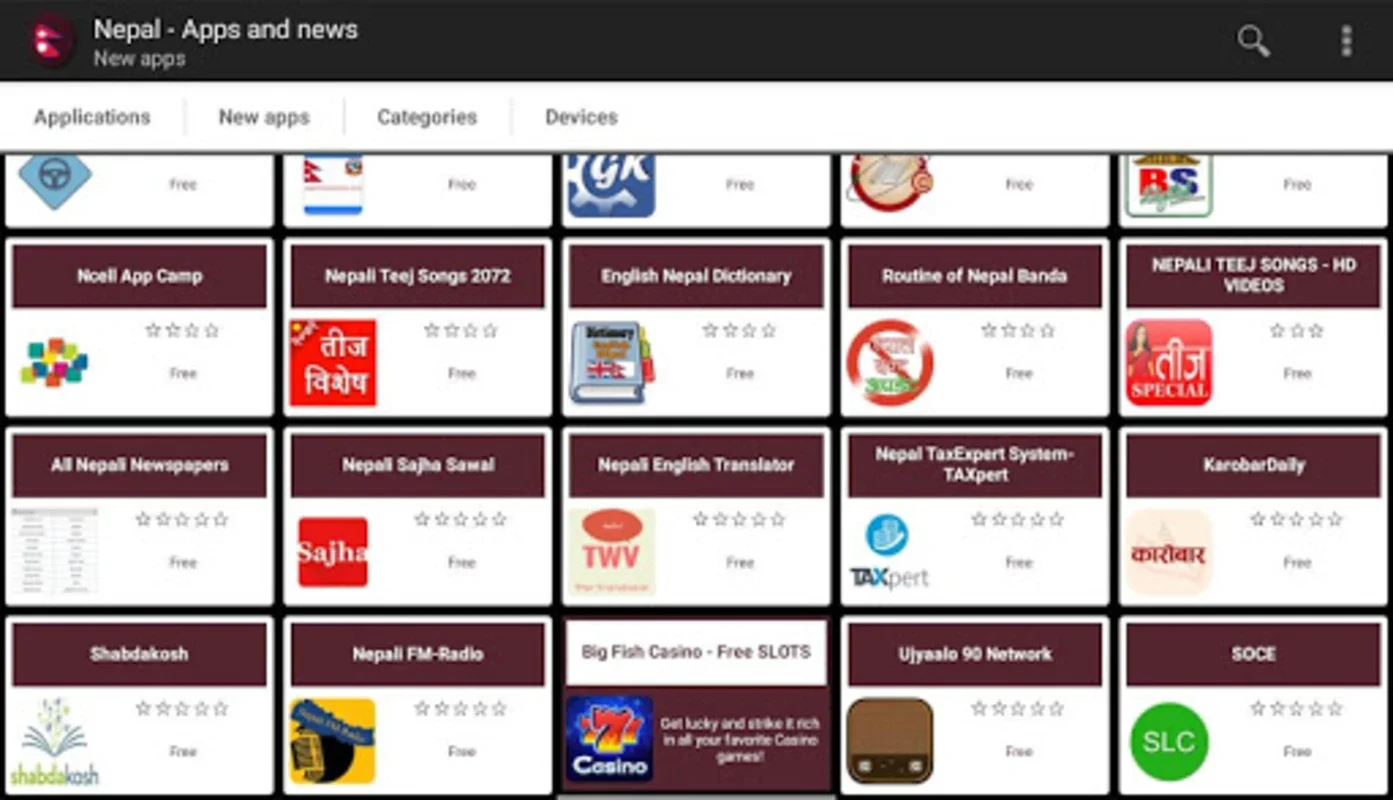 Nepal - Apps and News for Android: Explore Local Digital World