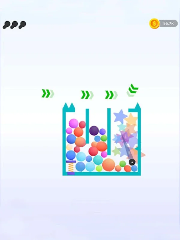 Bounce and pop for Android - Enjoy Precision Balloon-Bursting