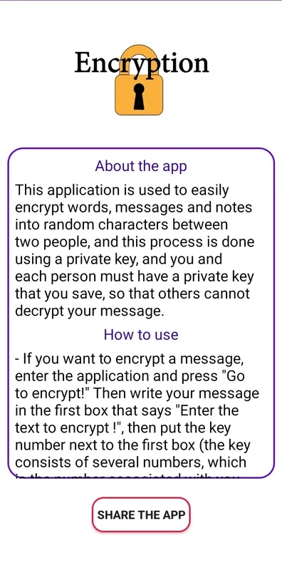 Encryption for Android - Secure Your Messages