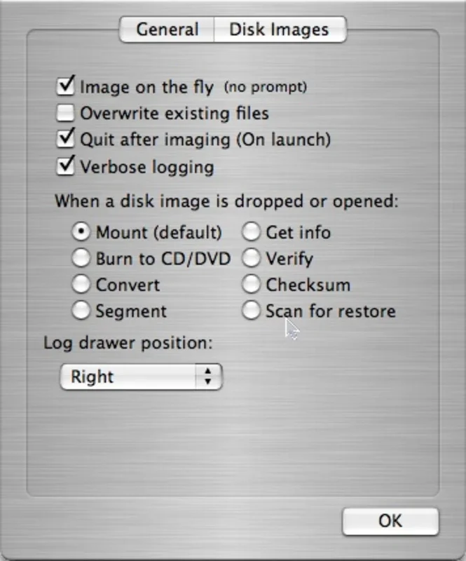 FreeDMG for Mac - Create and Edit Disk Images Easily