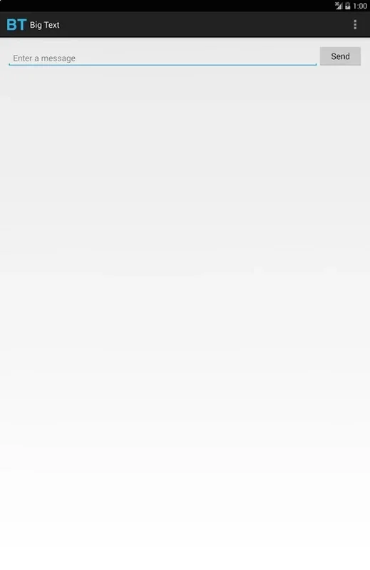 Big Text for Android: Enhance Your Text Experience