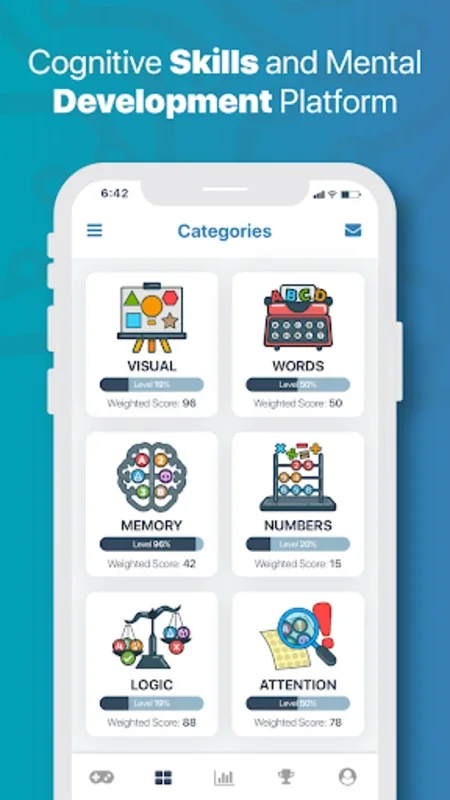 Brainquire for Android: Enhance Cognitive Skills