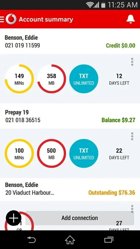 My Vodafone (NZ) for Android - Streamline Your Services