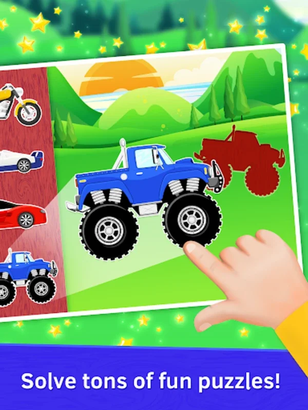 Baby Car Puzzles for Kids Free on Android: Engaging Vehicle Puzzles