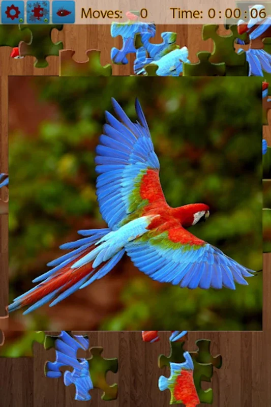 Birds Jigsaw Puzzles Game for Android - Engaging Puzzle Fun