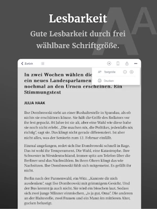 Berliner Zeitung E-Paper for Android - Get the Latest Berlin News