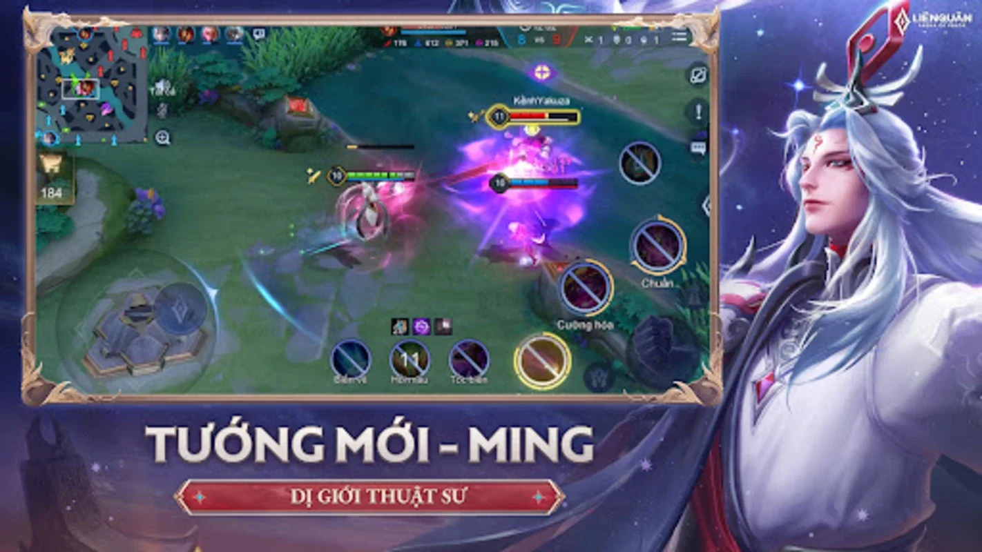 Garena Liên Quân Mobile for Android - Compete in 5v5 MOBA