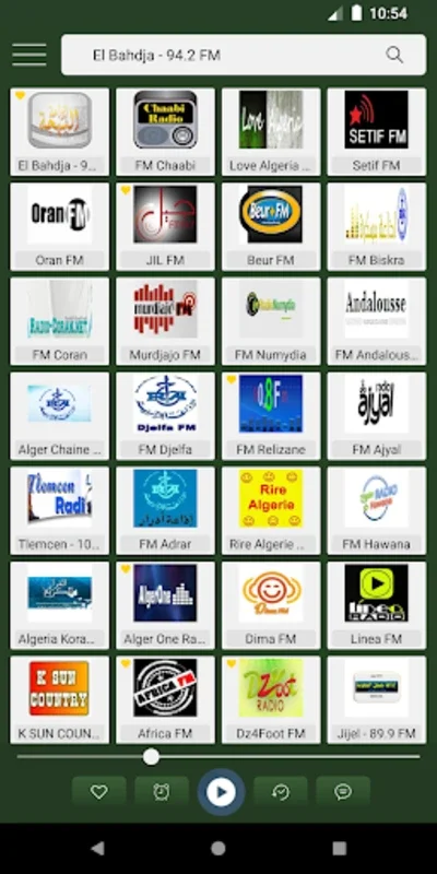 Algeria Radio Online - Am Fm for Android: Stream Algerian Radio