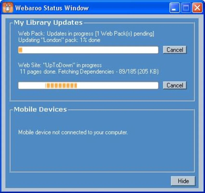 Webaroo for Windows - Offline Web Browsing Made Easy