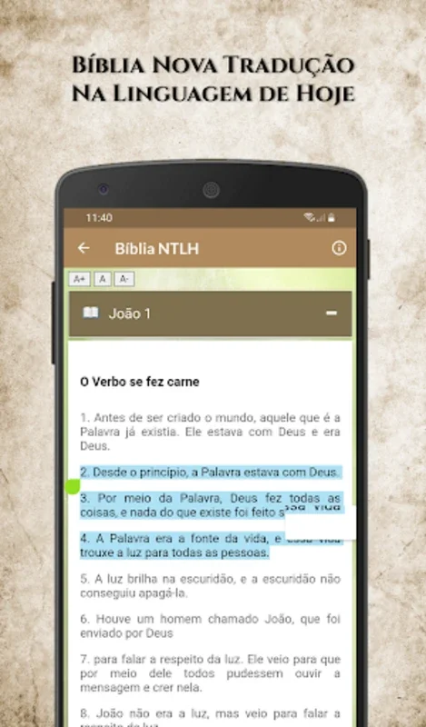 Bíblia Sagrada NTLH for Android - Free Download the APK