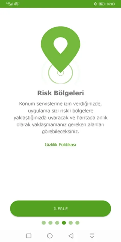 Hayat Eve Sığar for Android - A COVID-19 Management Solution