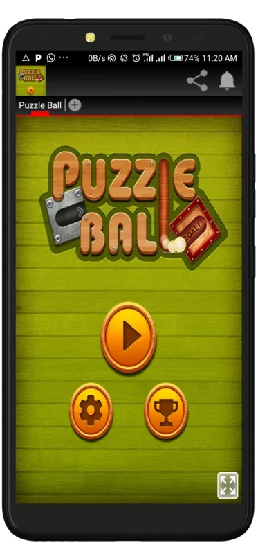 Puzzle Ball for Android: Engaging Puzzle Game