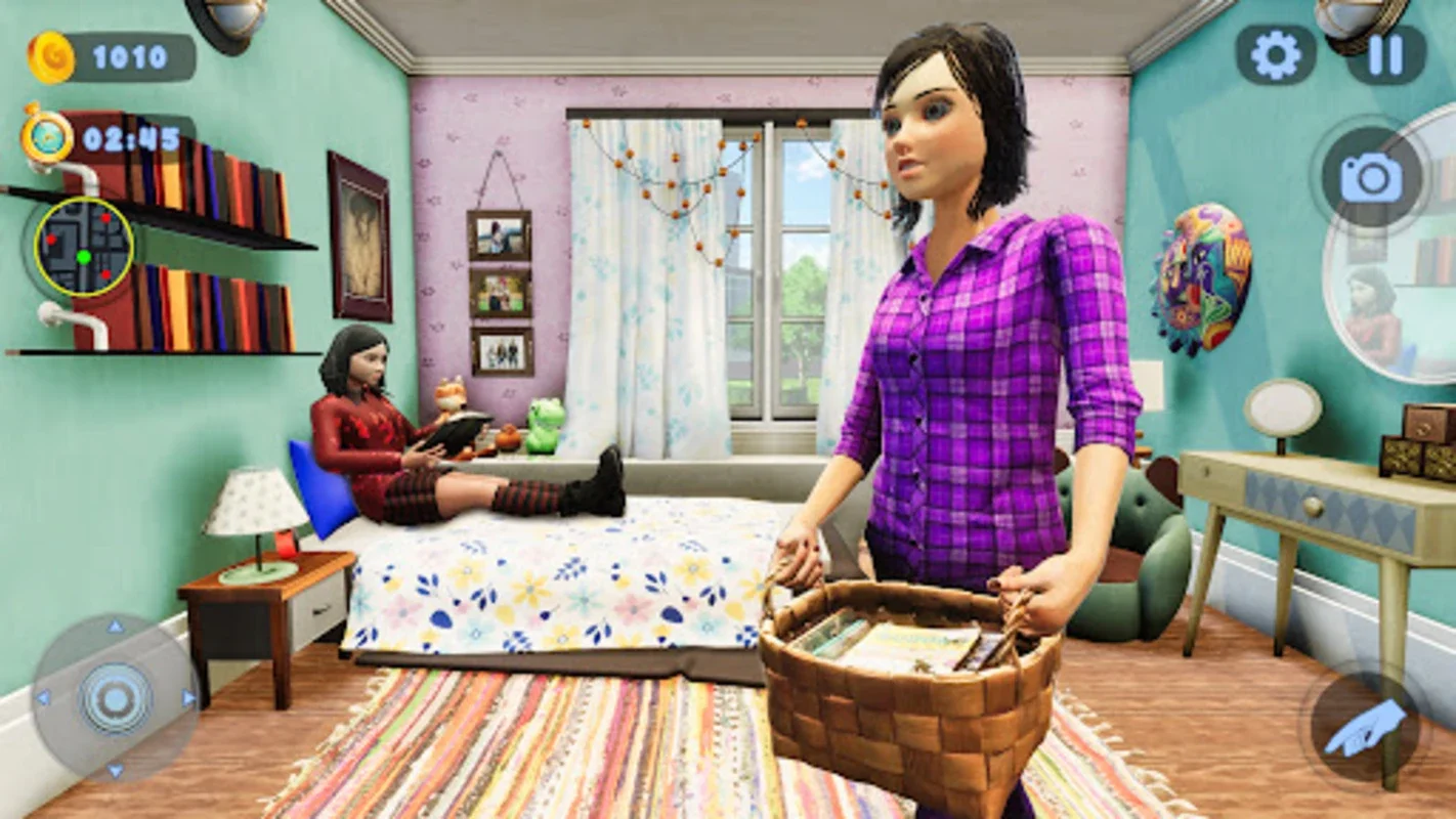 Virtual Mom Sim: Mother Game for Android - Immersive Parenting