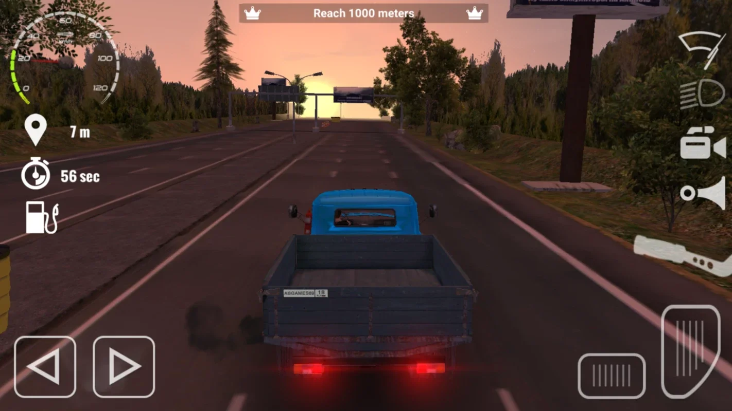 Russian Car Driver ZIL 130 for Android - No Downloading Required