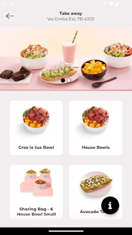 Poke House on Android: Order Bowls and Earn Points