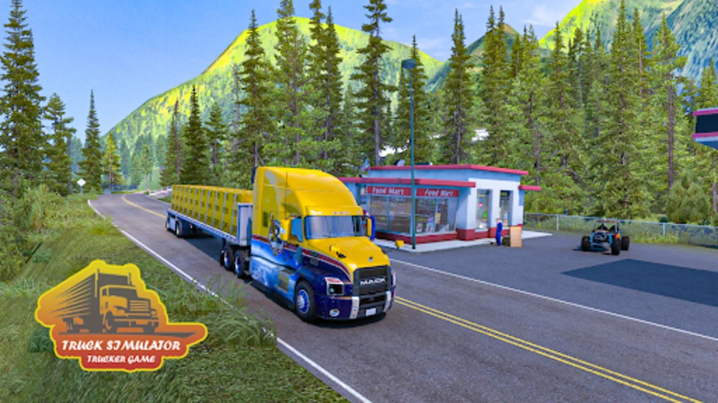 Truck Simulator Trucker Game for Android - Experience Realistic Trucking