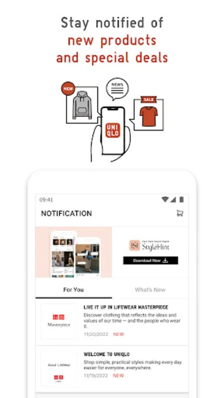 UNIQLO MY for Android - Seamless Shopping Experience